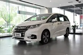 家用商务两相宜 小哥带你看本田奥德赛图片