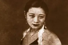 揭秘民国电影皇后张织云，是如何一步步从影后沦落到妓女图片