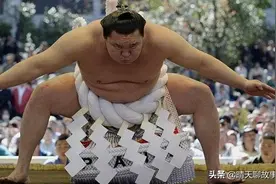日本相扑选手收入超高，免费吃喝，擦屁股都有人服务？图片