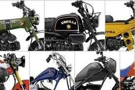 大胆出奇迹？川崎Z125迷你三轮越野车曝光图片