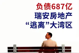 负债687亿瑞安地产“逃离”大湾区，罗康瑞难辟“新天地”图片