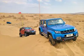 试驾 | 快乐其实很简单！试驾BJ40刀锋英雄柴油版图片