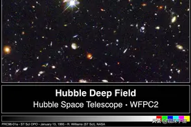 哈勃真实拍摄：宇宙深空场！无法想象，这就是浩瀚宇宙图片