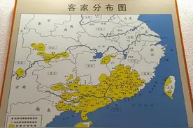 广西客家人来自哪里，族谱打开告诉你图片