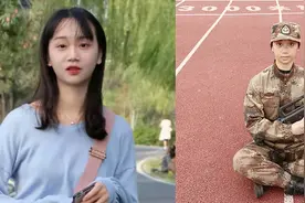 女兵变装show，不爱红妆爱武装图片
