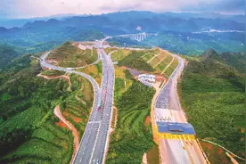 今年贵州要建近40条高速公路，有经过你老家的吗？图片