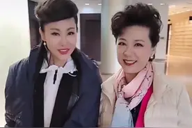 71岁王馥荔现身，皮肤不输55岁于文华，老公曾为娶她不顾前途图片