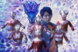 奥特曼：尊皇捷德使用奥特六兄弟胶囊，可以释放出六种强大的光线图片