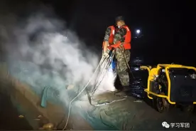 成功爆破分洪图片