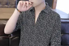 三伏天，火了一款“冰丝”男装，薄而不冰超凉快，38°天不捂不热图片