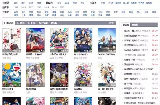 收藏了多年的几个动漫网站,你喜欢的资源基本能找到