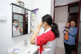 错峰上下学，单人单桌，分散就餐……最泰安全媒体直击初中毕业年级返校首日图片