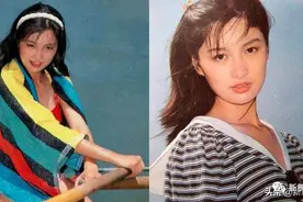 80年代的女神，出尘不染的干净、质朴气质，很漂亮图片