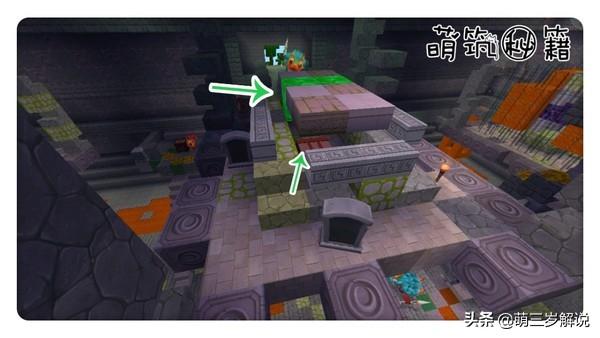 迷你世界：雨林神庙的机关奖励，宝藏与危险并存