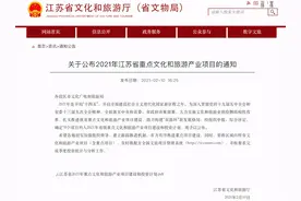 新年新气象！江苏今年新开工这些省重点文旅项目图片