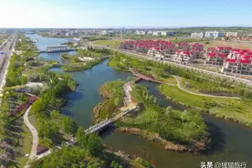 新疆北屯市，额尔齐斯河边的军垦重镇，有近10万人口图片