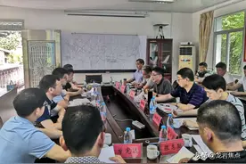 省煤监局来武平县督导煤矿安全隐患大排查大整治工作图片