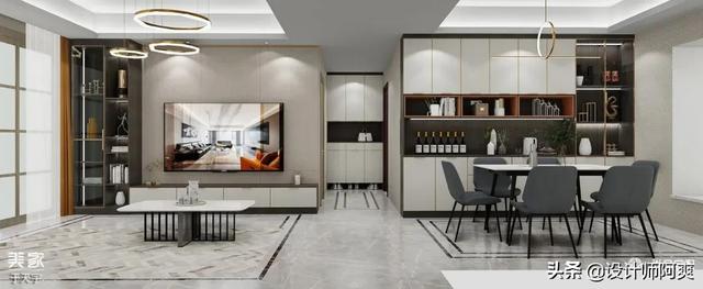 四房两厅打满柜,榨干每1㎡,老师傅看了直说好