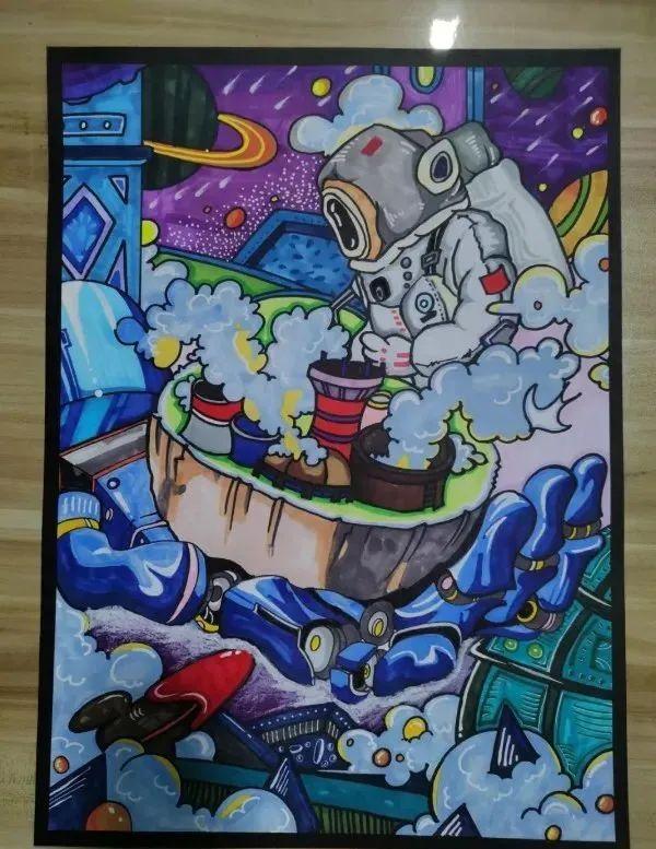69种科幻画主题创意素材,极其脑洞大开,科技创新大赛能拿一等奖
