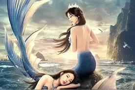 《美人鱼》上映，克拉拉彭十六续写大海传说，最靓人鱼勇敢追爱图片