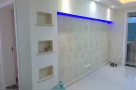 晒晒我家115平新房，亲戚装修全包8.6万，全屋柜子真是太满意了图片