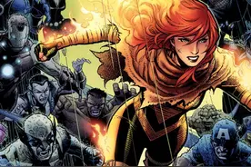 9位最强女变种人是谁？北极星青出于蓝，凤凰女一人之下图片