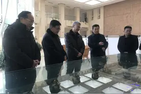 杜健棠带领白银市考察组赴中国延安干部学院学习考察图片