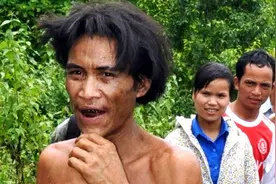 2岁进丛林，原始生活41年，到死不知女人是何物，越人猿泰山去世图片