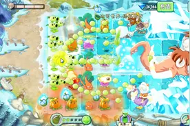 植物大战僵尸2，冰河世纪第25天，这一关太难打了视频封面
