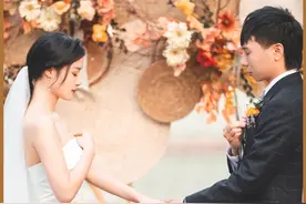 小预算的大制作，这场婚礼低预算也很完美，有灵魂的户外婚礼图片