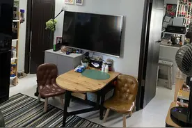 别嫌弃自家房子小！看她在香港不到40平的家，合理利用每寸空间图片