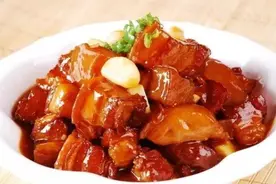 美食分享：红烧肉、可乐红烧肉、焦糖啤酒红烧肉的简单做法图片