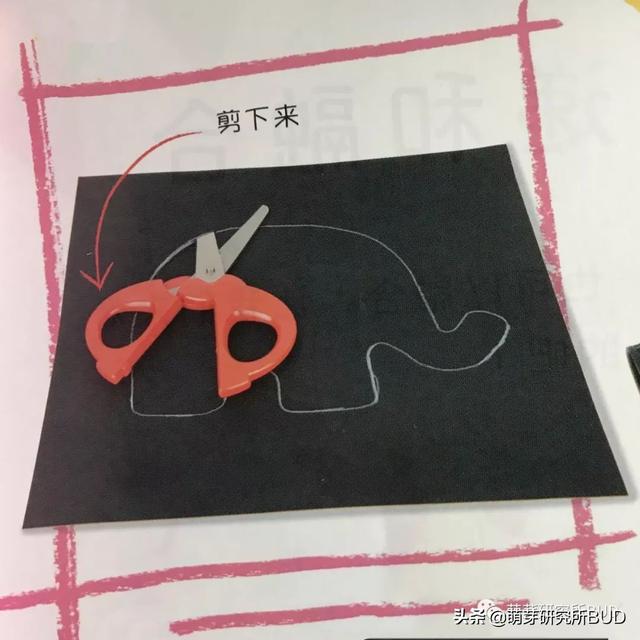 专为孩子设计的拼贴画方法，简单易操作，做出来的作品很惊艳