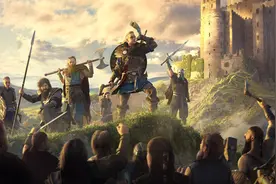 《刺客信条：英灵殿》PS港服预购开启 标准版423元图片