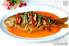 16元买了一条鲤鱼，做法简单，但味道鲜美无土腥味图片