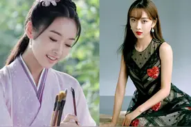 “陈情女团”换上黑礼服，孟子义超A，江厌离惊艳，看到她恋爱了图片