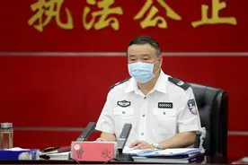 湖北省公安厅厅长南下广西后，首次亮相图片