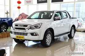 新车 | 老D-MAX改名而来，五十铃新款铃拓实车到店，配1.9T柴油动力图片