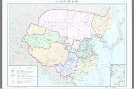 中国历史地图集（图片版）三国图片