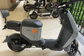 雅迪De2电动自行车骑行报告图片