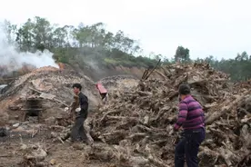 民国时，东北老窑头制炭有个“闷窑”绝技，直到临死才传给了徒弟图片