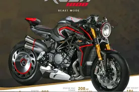 6月份已投产的Rush1000，MV奥古斯塔全新限量版超级街车图片