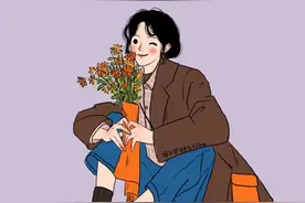 “女朋友不粘人是种什么感觉？”这位过来人说出了自己的感受图片