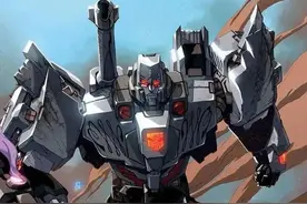 重生之翼—IDW威震天图片