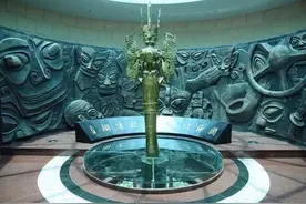 三星堆文明崇拜眼睛，为何雕像没有瞳孔，专家说：真相应该是这样图片