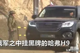 俄陆军大量采购哈弗SUV当军车用，网友：这么想不开用这种车图片