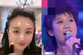 36岁歌手张冬玲大变样，尖下巴大眼像网红，与阿宝关系暧昧不清？图片