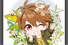 绘画素材｜男生单个人物合集，每一张都是临摹的好素材图片