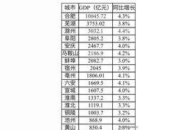 如何评价滁州GDP跃居安徽第三，但高等教育却非常落后？图片