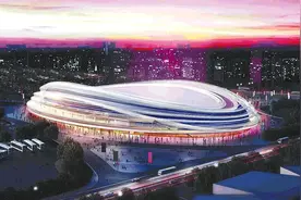 环保制冰、赛后开放，国家速滑馆“冰丝带”将成为绿色冬奥新地标图片